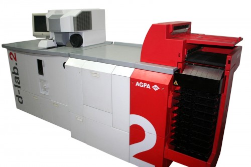Agfa Dlab2 PLUS SSL